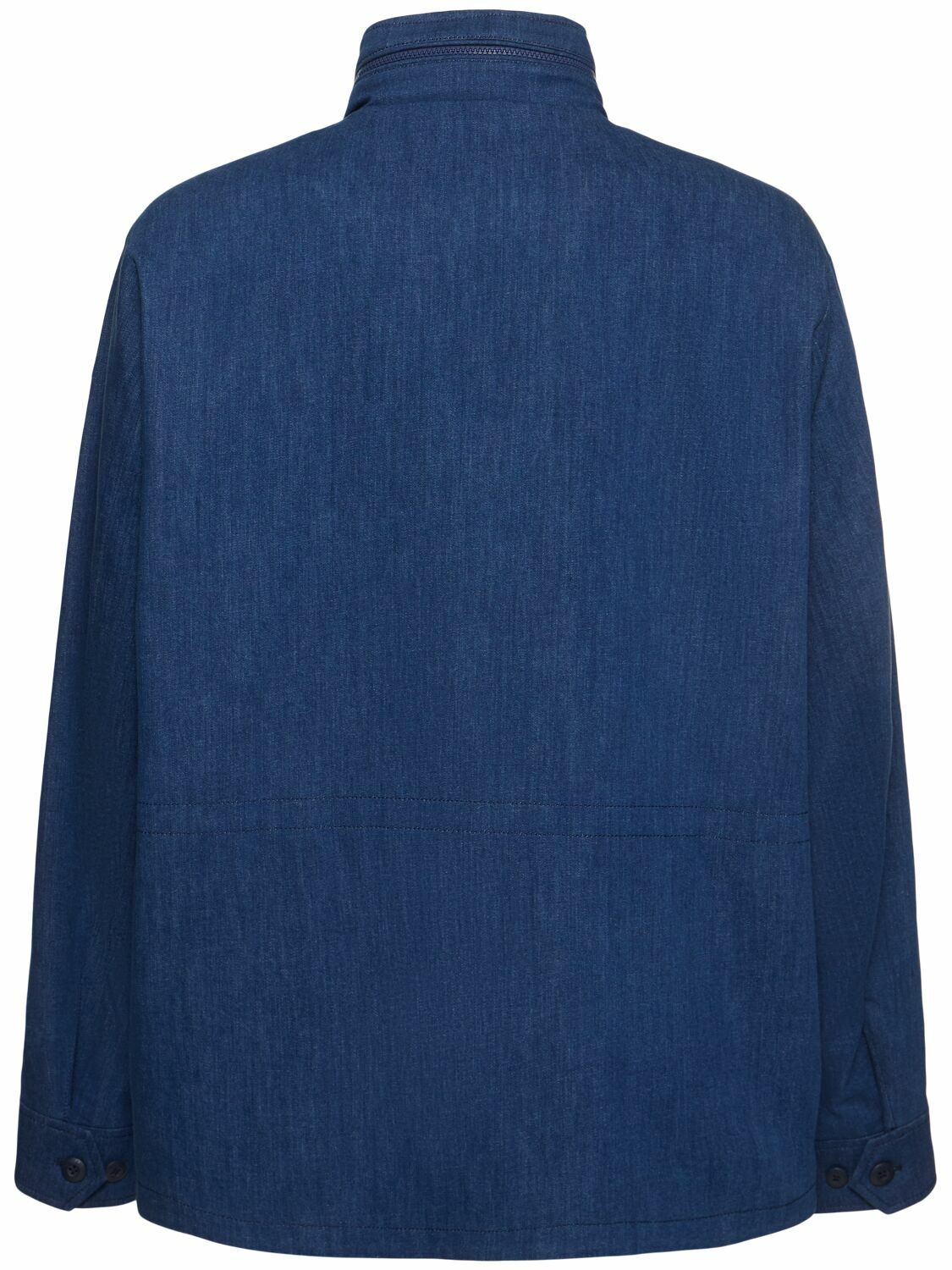 MONCLER Chesery Denim Field Jacket Moncler