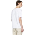 Dries Van Noten White Verner Panton Edition Hand Print Hassel T-Shirt