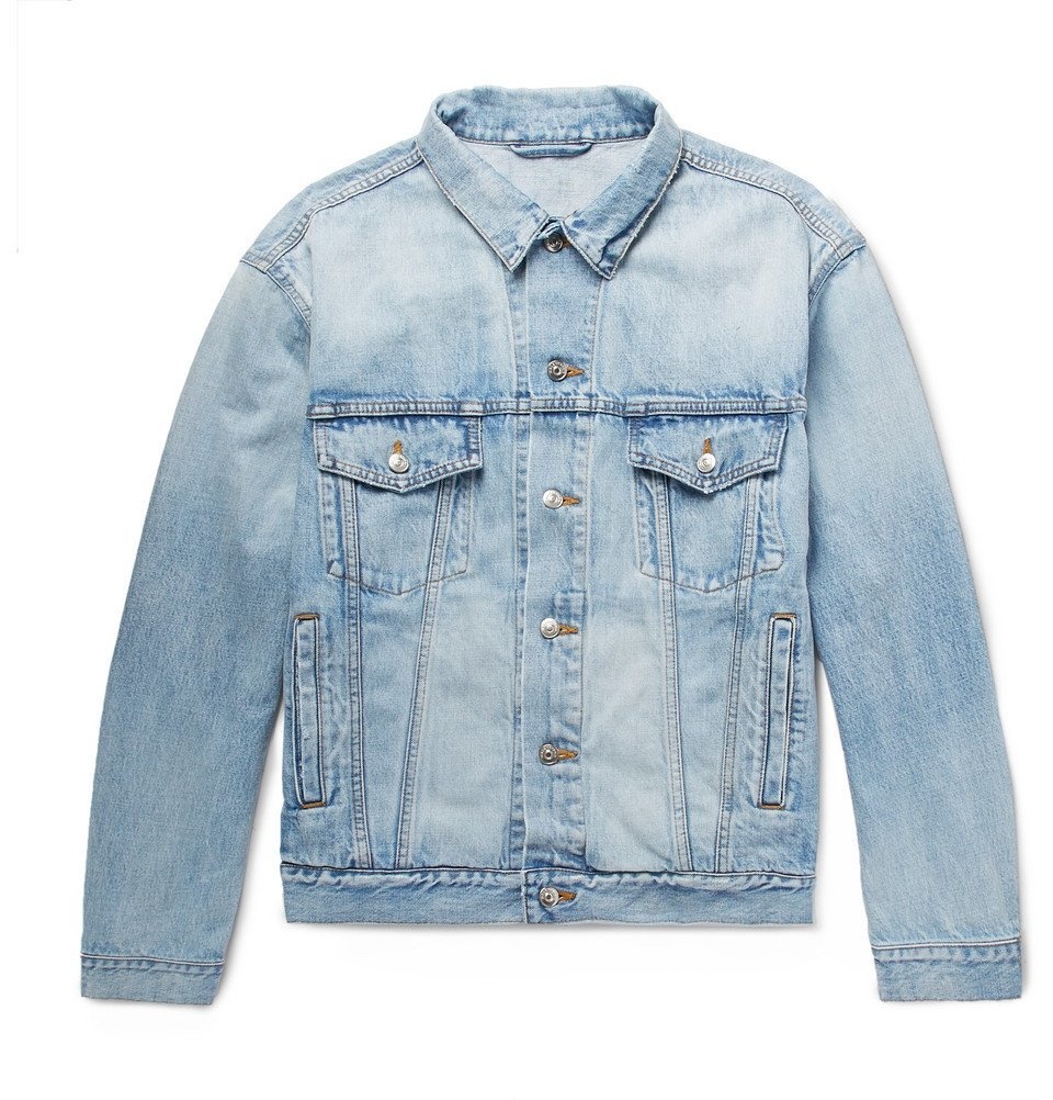Balenciaga Denim Coats Jackets  Vests for Men for Sale  Shop New  Used   eBay