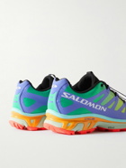 Salomon - XT-4 TPU-Trimmed Mesh Running Sneakers - Blue