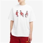 Late Checkout Men's Bellboy T-Shirt in White