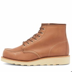 Red Wing Women's 6" Classic Moc Boot in Mocha Oro-Iginal