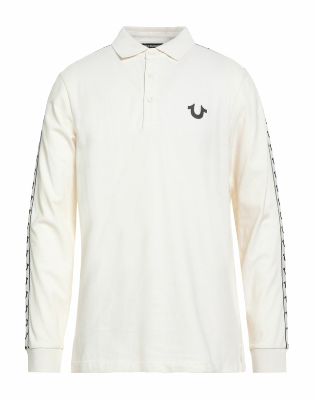 Photo: True Religion Mens Polo shirt Cream