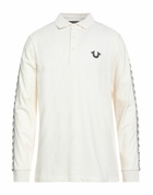 True Religion Mens Polo shirt Cream