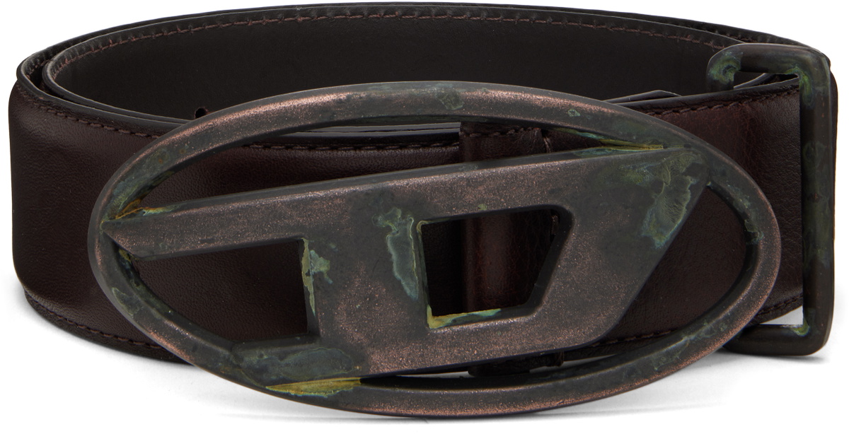 Diesel Brown B-1dr Belt