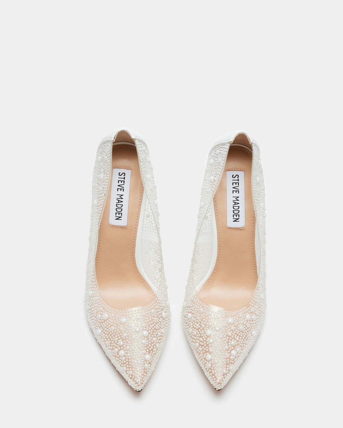 Steve Madden Evelyn-P Heels in Clear