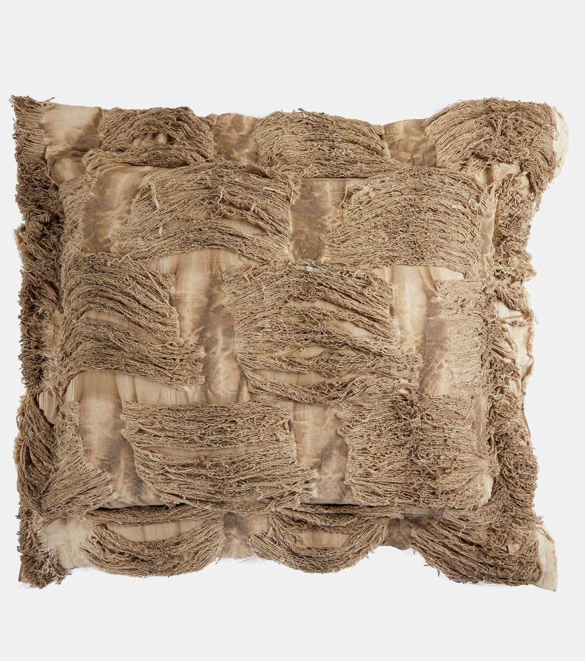 The House of Lyria Bolma wool and cotton pillow