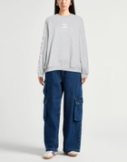 Shoe Womens Sweatshirt Light in Grey