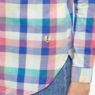 Armor-Lux Women's Long Sleeve Madras Check Shirt in Multi