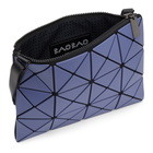 Bao Bao Issey Miyake Purple and Blue Lucent Crossbody Pouch