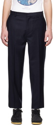 A.P.C. Navy Massimo Trousers