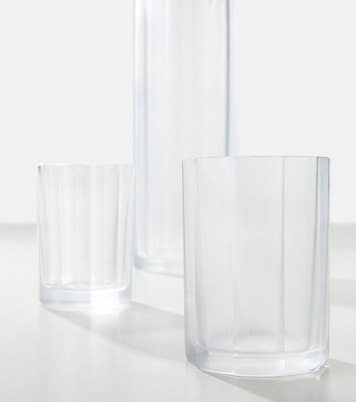 NasonMoretti Dodeca set of 2 glass tumblers