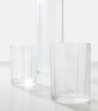 NasonMoretti Dodeca set of 2 glass tumblers