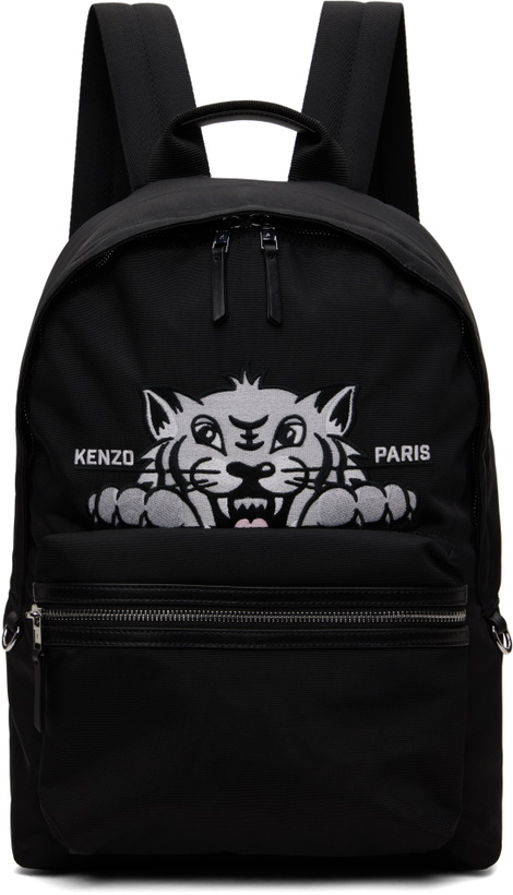 Photo: Kenzo Black Kenzo Paris 'KENZO Varsity' Backpack