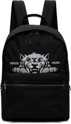 Kenzo Black Kenzo Paris 'KENZO Varsity' Backpack