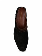 WALES BONNER - Babouche Suede Loafers