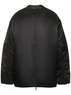 STAND STUDIO - Prim Satin Twill Bomber Jacket