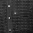 Pass~Port Men's SR Knit Shirt in Black