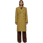 Dries Van Noten Beige Randall Coat