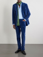 TOM FORD - Twill Shirt - Blue