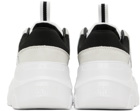 Versace Jeans Couture White Speedtrack Sneakers