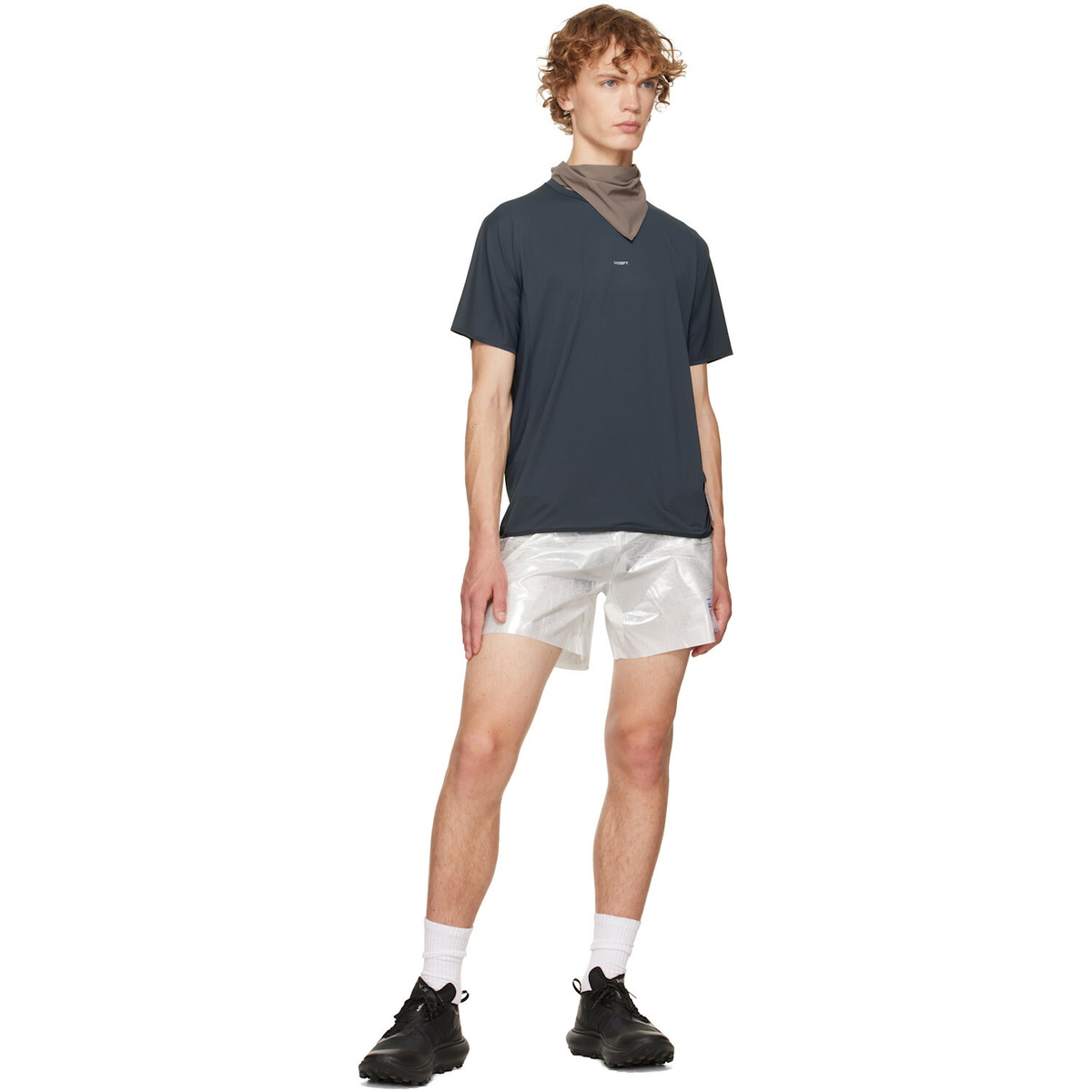 Satisfy Silver PeaceShell Unlined Shorts
