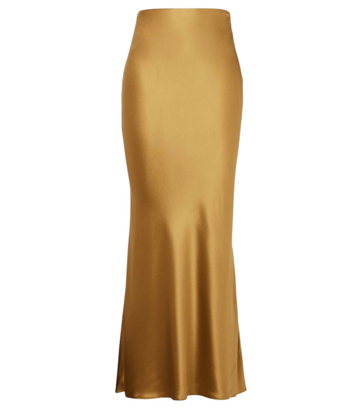 Photo: The Sei Silk charmeuse maxi skirt