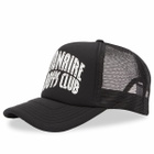 Billionaire Boys Club Men's Arch Logo Trucker Cap in Black 