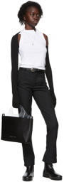 SPENCER BADU Black Polyester Trousers