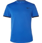 Nike Tennis - NikeCourt Dri-FIT Tennis T-Shirt - Blue