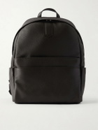 Canali - Full-Grain Leather Backpack
