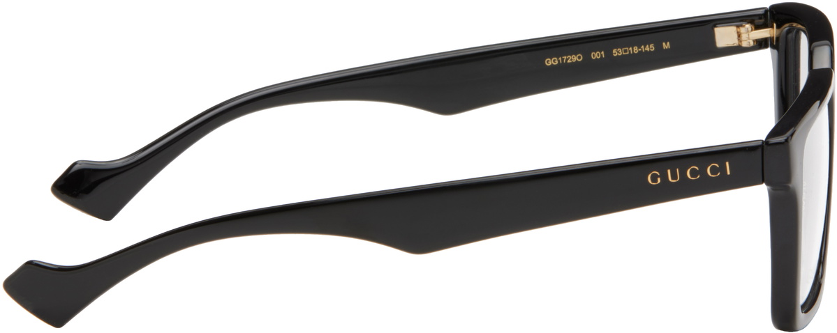 Gucci Black GG Generation Light Glasses