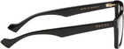 Gucci Black GG Generation Light Glasses