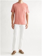 Peter Millar - Seaside Summer Cotton and Modal-Blend Jersey T-Shirt - Orange