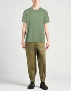 Balmain Mens T-shirt in Sage green