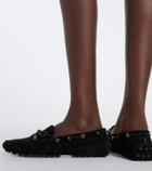 Tod's Suede boat shoes