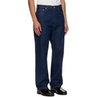 AGOLDE Navy 90's Jeans