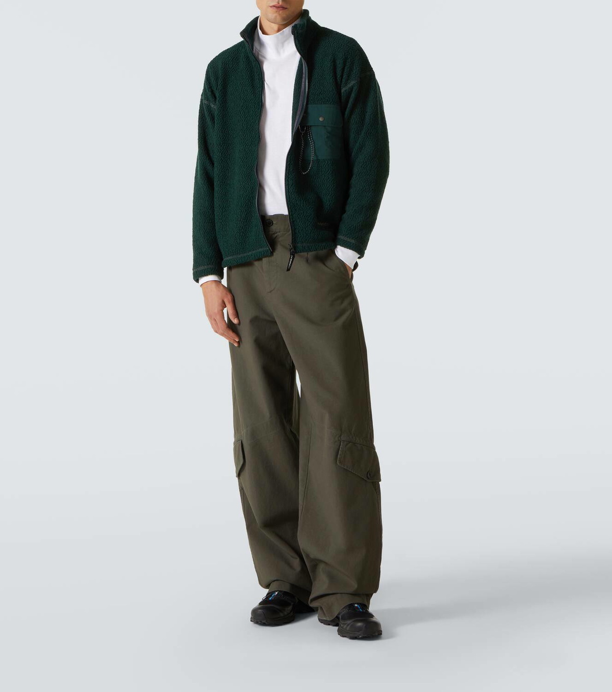 And Wander Technical jacket and Wander