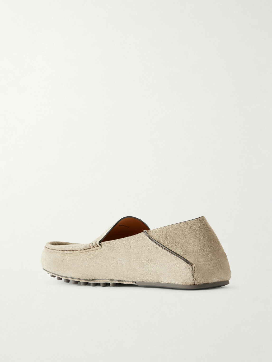 Tod's - Gommino Suede Loafers - Neutrals