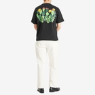 MARKET Men's Smiley Cactus T-Shirt in Black