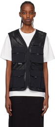 Gramicci Black Gone Fishing Vest
