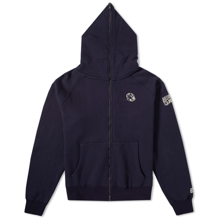 Photo: Billionaire Boys Club Rib Knit Full Zip Hoody