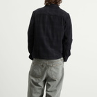 YMC Men's Bowie Check Jacket in Black/Charcoal