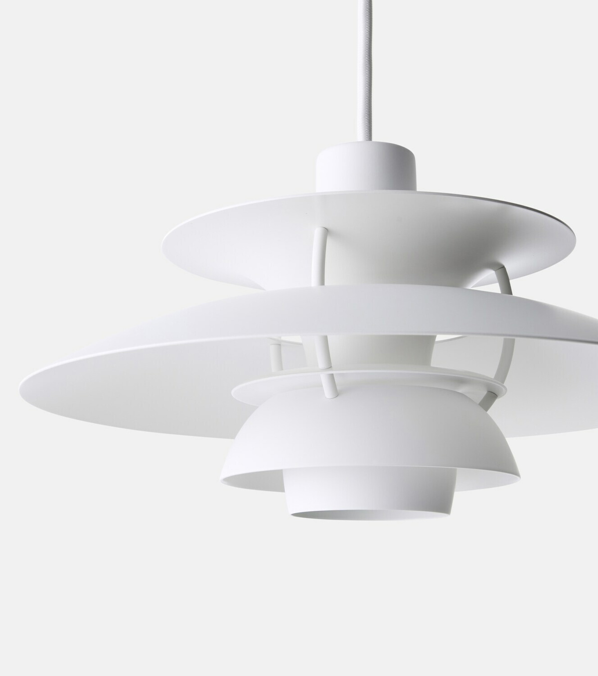 Louis Poulsen PH 5 Mini pendant lamp by Poul Henningsen (EU plug)