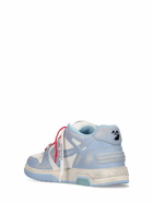 OFF-WHITE - Out Of Office Vintage Leather Sneakers