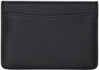 A.P.C. Black Andre Card Holder