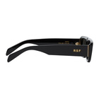 RETROSUPERFUTURE Black Issimo Rectangle Sunglasses