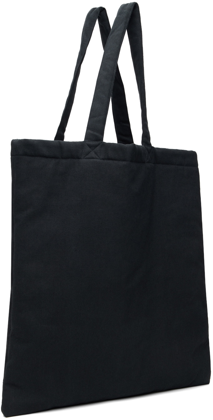 Song for the Mute Black Daisy Tote