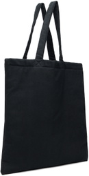 Song for the Mute Black Daisy Tote