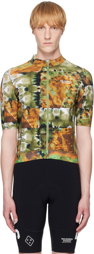 Photo: Pas Normal Studios Green Essential Jersey T-shirt